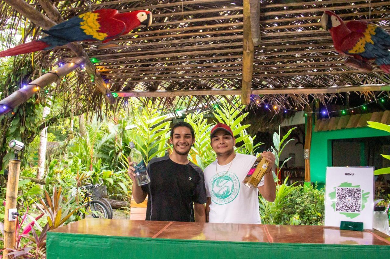 La Palapa Hut Nature Hostel Puerto Jimenez Exterior photo