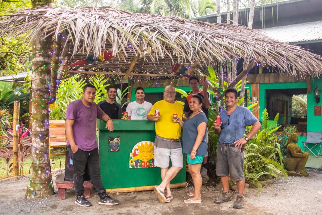 La Palapa Hut Nature Hostel Puerto Jimenez Exterior photo