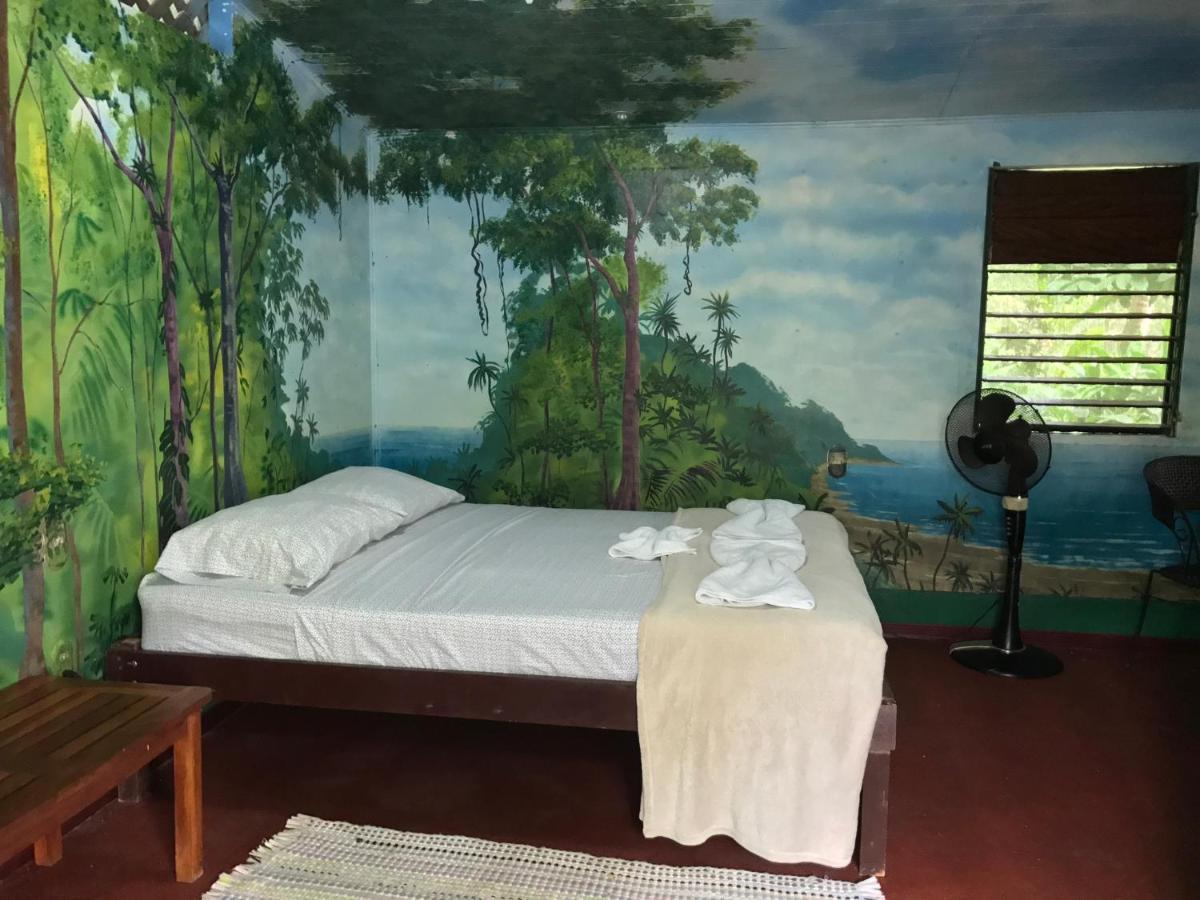 La Palapa Hut Nature Hostel Puerto Jimenez Exterior photo