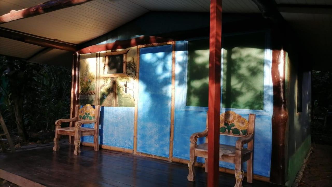 La Palapa Hut Nature Hostel Puerto Jimenez Exterior photo